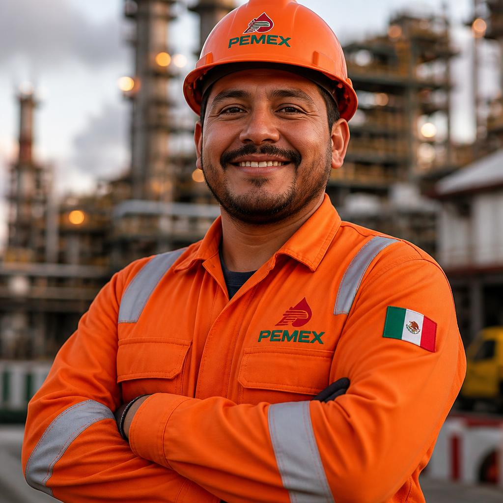 Trabajadores PEMEX
