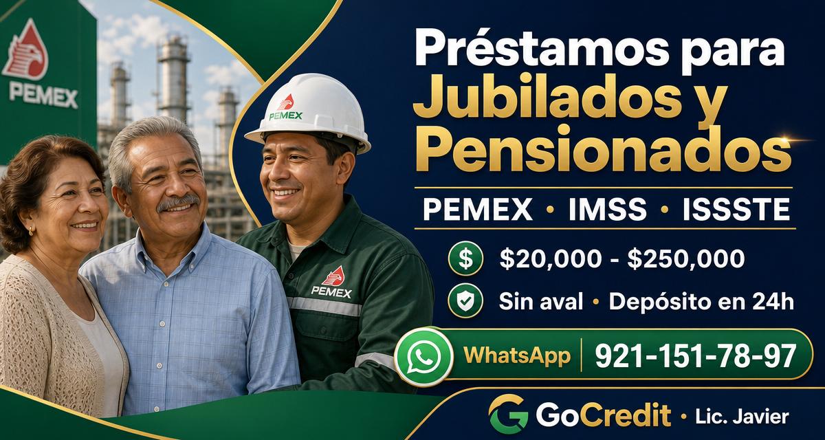 Publicidad GoCredit para compartir en redes sociales